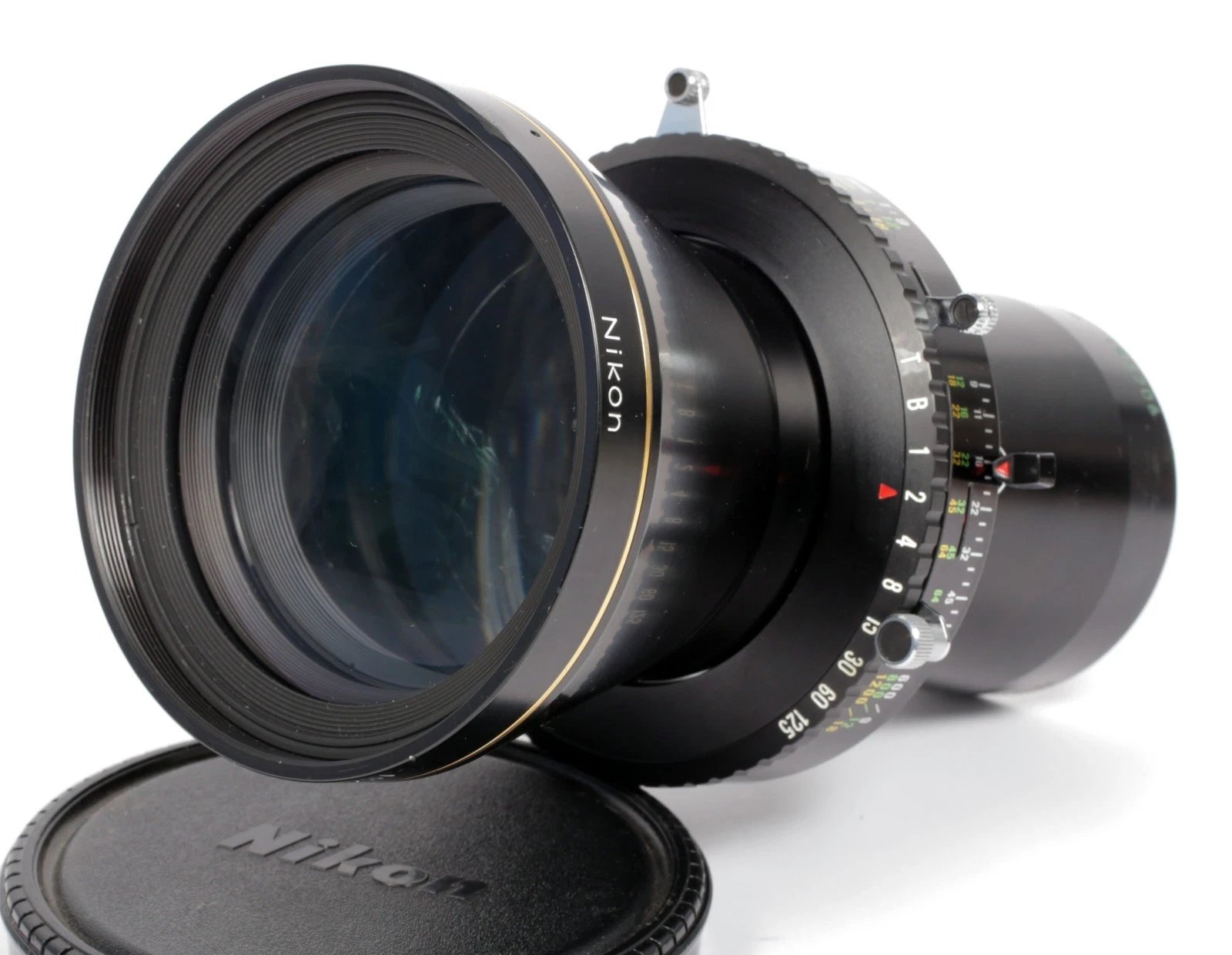 Share Nikon NIKKOR T*ED 800mm F12 Lens in Copal #3 Shutter #1452